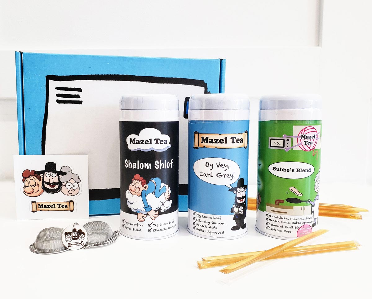 Nice Jewish Gift Box