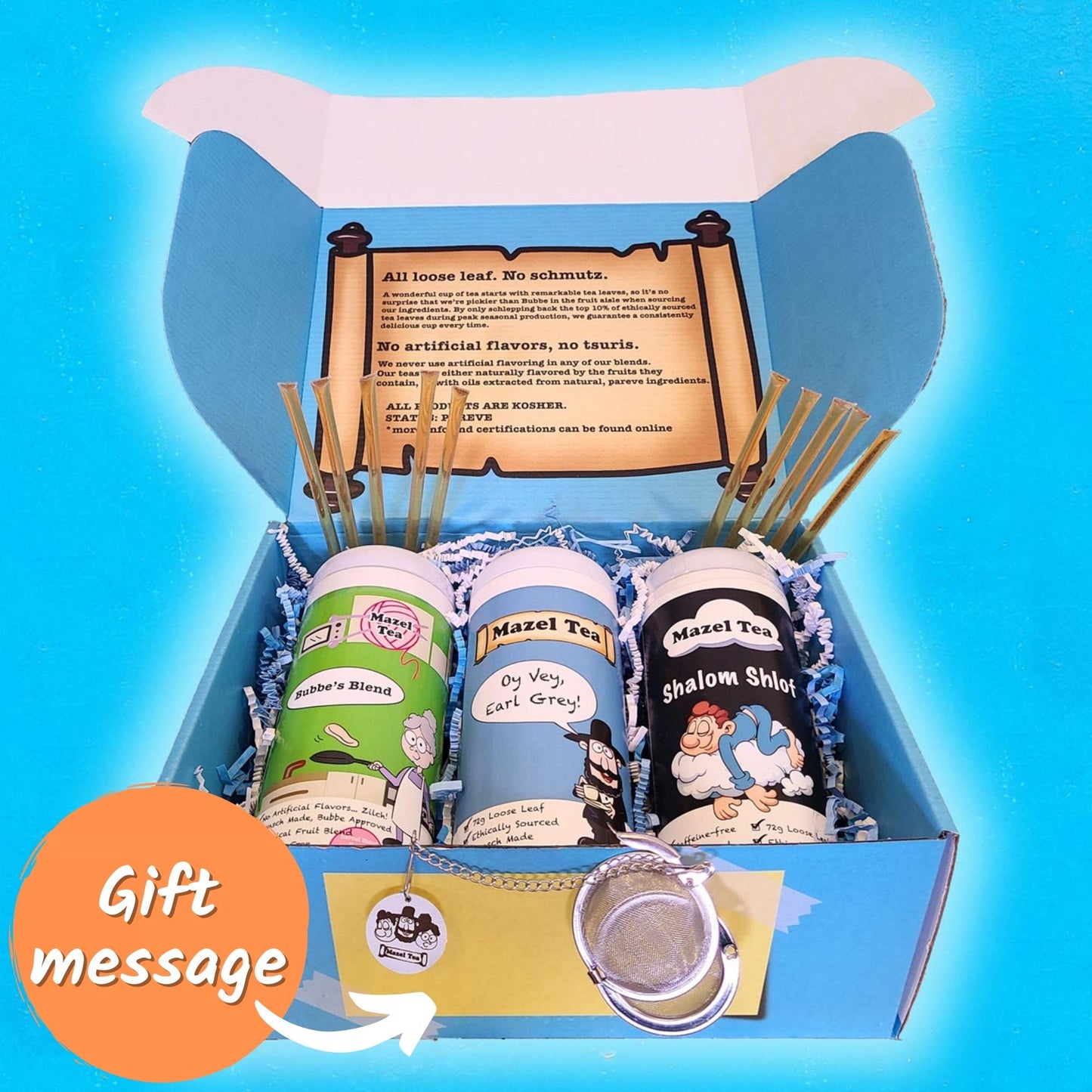 Nice Jewish Gift Box